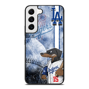 LA DODGERS DOG LOGO Samsung Galaxy S22 Case Cover