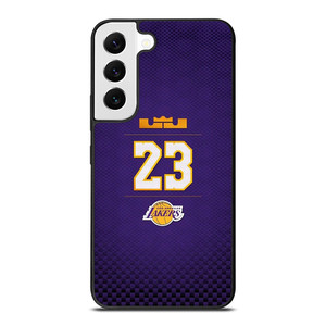 LA LAKER 23 LEBRON JAMES Samsung Galaxy S22 Case Cover LA LAKER 23 LEBRON JAMES Samsung Galaxy S22 Case Cover