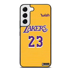 LA LAKERS 2020 JERSEY Samsung Galaxy S22 Case Cover LA LAKERS 2020 JERSEY Samsung Galaxy S22 Case Cover
