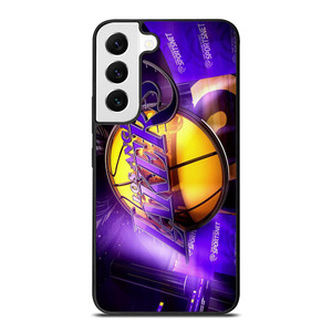 LA LAKERS 3D LOGO Samsung Galaxy S22 Case Cover LA LAKERS 3D LOGO Samsung Galaxy S22 Case Cover