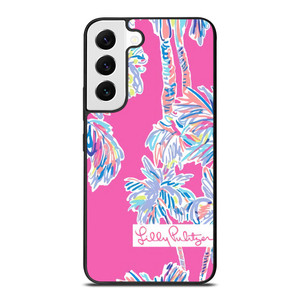 LILLY PULITZER PALM TREES Samsung Galaxy S22 Case Cover