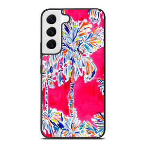 LILLY PULITZER RED VINTAGE Samsung Galaxy S22 Case Cover