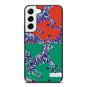 LILLY PULITZER ZEBRA Samsung Galaxy S22 Case Cover