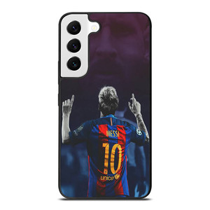 LIONEL MESSI BARCA Samsung Galaxy S22 Case Cover