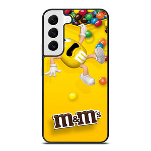 M&M'S CHOCOLATE MASCOT 2 Samsung Galaxy S22 Case Cover