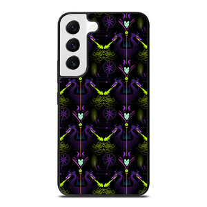 MALEFICENT PATTERN Samsung Galaxy S22 Case Cover
