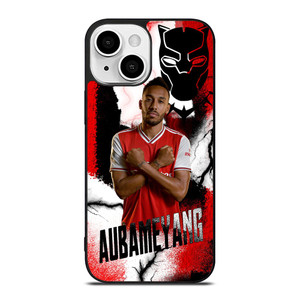 EMERICK AUBAMEYANG ARSENAL FC iPhone 13 Mini Case Cover EMERICK AUBAMEYANG ARSENAL FC iPhone 13 Mini Case Cover