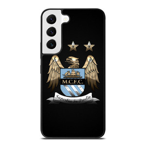 MANCHESTER CITY LOGO 2 Samsung Galaxy S22 Case Cover