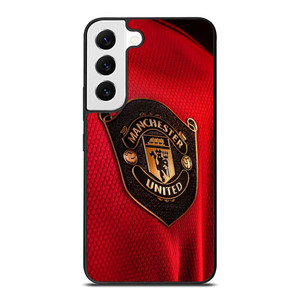 MANCHESTER UNITED NEW LOGO JERSEY Samsung Galaxy S22 Case Cover