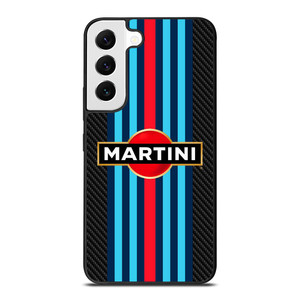 MARTINI RACING TEAM CARBOON Samsung Galaxy S22 Case Cover MARTINI RACING TEAM CARBOON Samsung Galaxy S22 Case Cover