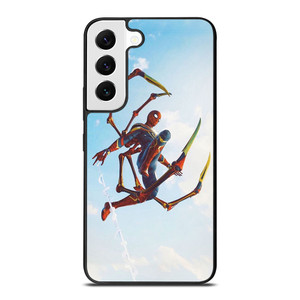 MARVEL SPIDERMAN IRON MODE Samsung Galaxy S22 Case Cover MARVEL SPIDERMAN IRON MODE Samsung Galaxy S22 Case Cover