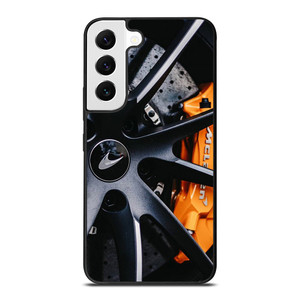 MCLAREN WHEEL LOGO Samsung Galaxy S22 Case Cover
