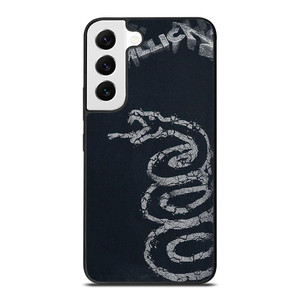 METALLICA ROCK BAND LOGO Samsung Galaxy S22 Case Cover