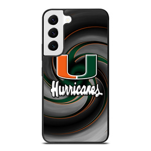 MIAMI HURRICANES ICON Samsung Galaxy S22 Case Cover