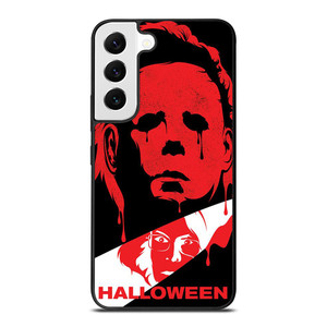 MICHAEL MYERS HALLOWEEN CLIP ART Samsung Galaxy S22 Case Cover