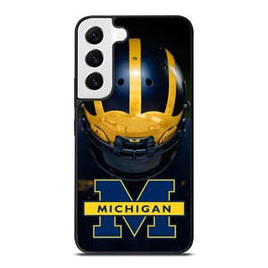 MICHIGAN WOLVERINES HELMET Samsung Galaxy S22 Case Cover