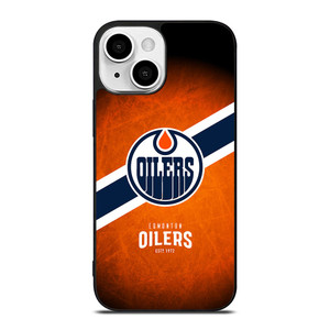 EDMONTON OILERS LOGO iPhone 13 Mini Case Cover EDMONTON OILERS LOGO iPhone 13 Mini Case Cover