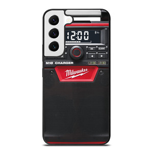 MILWAUKEE JOBSITE RADIO M18 Samsung Galaxy S22 Case Cover