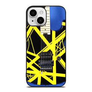 EDDIE VAN HALEN GUITAR YELLOW iPhone 13 Mini Case Cover