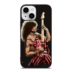 EDDIE VAN HALEN AND GUITAR iPhone 13 Mini Case Cover