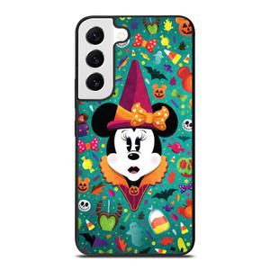 MINNIE MOUSE HAPPY HALOWEEN Samsung Galaxy S22 Case Cover