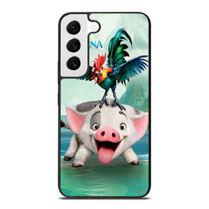 MOANA PUA PIG HEIHEI DISNEY Samsung Galaxy S22 Case Cover MOANA PUA PIG HEIHEI DISNEY Samsung Galaxy S22 Case Cover