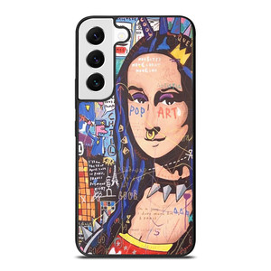 MONALISA ABSTRACT POP ART  Samsung Galaxy S22 Case Cover