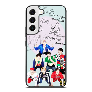 MONSTA X K POP SIGNATURE Samsung Galaxy S22 Case Cover