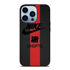 NIKE X UNDEFEATED LOGO iPhone 13 Pro Max Case Cover NIKE X UNDEFEATED LOGO iPhone 13 Pro Max Case Cover