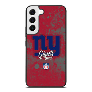 NEW YORK GIANTS RED NFL Samsung Galaxy S22 Case Cover