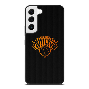 NEW YORK KNICKS LOGO BASKETBALL Samsung Galaxy S22 Case Cover