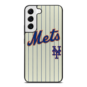 NEW YORK METS LOGO JERSEY Samsung Galaxy S22 Case Cover