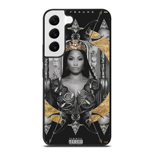 NICKI MINAJ NO FRAUDS Samsung Galaxy S22 Case Cover