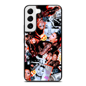 NICKI MINAJ SEXY COLLAGE Samsung Galaxy S22 Case Cover NICKI MINAJ SEXY COLLAGE Samsung Galaxy S22 Case Cover