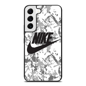 NIKE CAMO LOGO Samsung Galaxy S22 Case Cover NIKE CAMO LOGO Samsung Galaxy S22 Case Cover