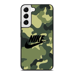 NIKE LOGO CAMO Samsung Galaxy S22 Case Cover NIKE LOGO CAMO Samsung Galaxy S22 Case Cover