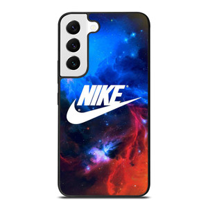 NIKE LOGO NEBULA Samsung Galaxy S22 Case Cover NIKE LOGO NEBULA Samsung Galaxy S22 Case Cover
