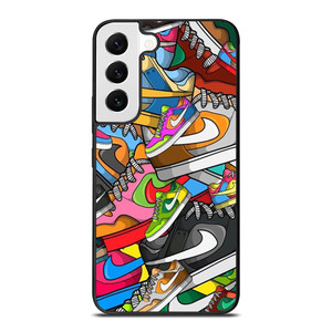 NIKE SNEAKERS Samsung Galaxy S22 Case Cover NIKE SNEAKERS Samsung Galaxy S22 Case Cover