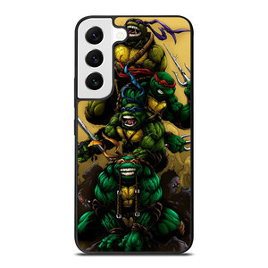 NINJA TURTLES CARTOON Samsung Galaxy S22 Case Cover