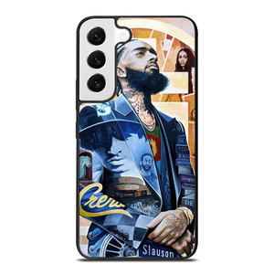 NIPSEY HUSSLE ART Samsung Galaxy S22 Case Cover