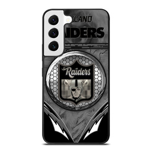 OAKLAND RAIDERS NFL LOGO Samsung Galaxy S22 Case Cover OAKLAND RAIDERS NFL LOGO Samsung Galaxy S22 Case Cover