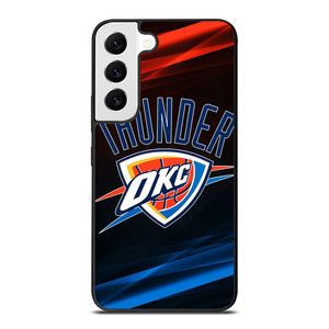 OKLAHOMA CITY THUNDER LOGO Samsung Galaxy S22 Case Cover