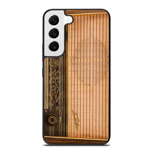 OLD VINTAGE RADIO Samsung Galaxy S22 Case Cover