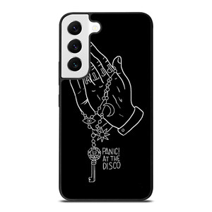 PANIC AT THE DISCO BLACK LOGO Samsung Galaxy S22 Case Cover