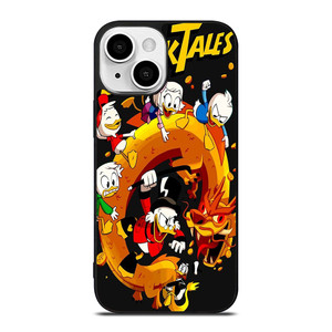 DUCK TALES CARTOON DISNEY iPhone 13 Mini Case Cover DUCK TALES CARTOON DISNEY iPhone 13 Mini Case Cover