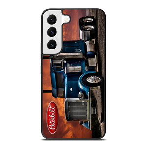 PETERBILT TRUCK BLUE Samsung Galaxy S22 Case Cover