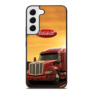PETERBILT TRUCK EMBLEM Samsung Galaxy S22 Case Cover PETERBILT TRUCK EMBLEM Samsung Galaxy S22 Case Cover
