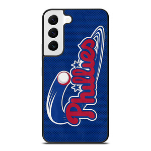 PHILADELPHIA PHILLIES ICON Samsung Galaxy S22 Case Cover PHILADELPHIA PHILLIES ICON Samsung Galaxy S22 Case Cover