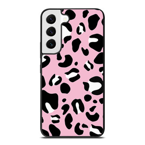 PINK LEOPARD PATTERN Samsung Galaxy S22 Case Cover PINK LEOPARD PATTERN Samsung Galaxy S22 Case Cover