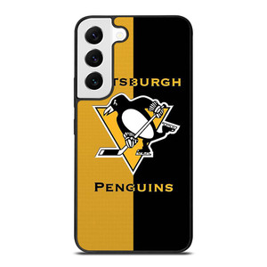 PITTSBURGH PENGUINS NHL SYMBOL Samsung Galaxy S22 Case Cover PITTSBURGH PENGUINS NHL SYMBOL Samsung Galaxy S22 Case Cover